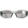 Versace Sunglasses VE4361 311/6G Transparent Grey Light Grey Silver Mi