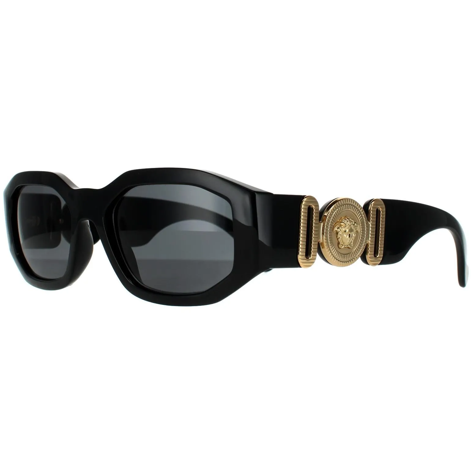 Versace Sunglasses VE4361 GB1/87 Black Dark Grey