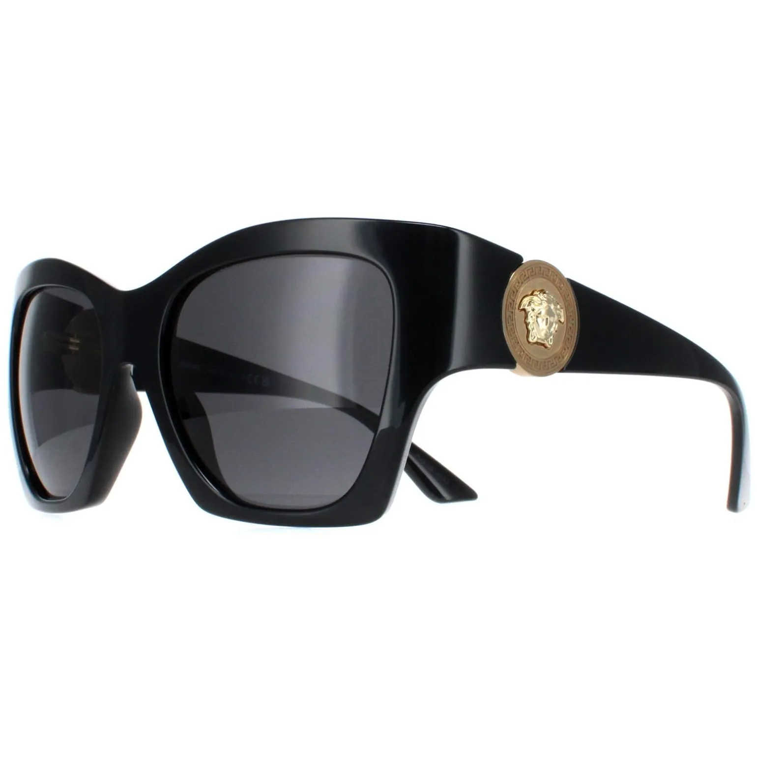 Versace Sunglasses VE4452 GB1/87 Black Dark Grey