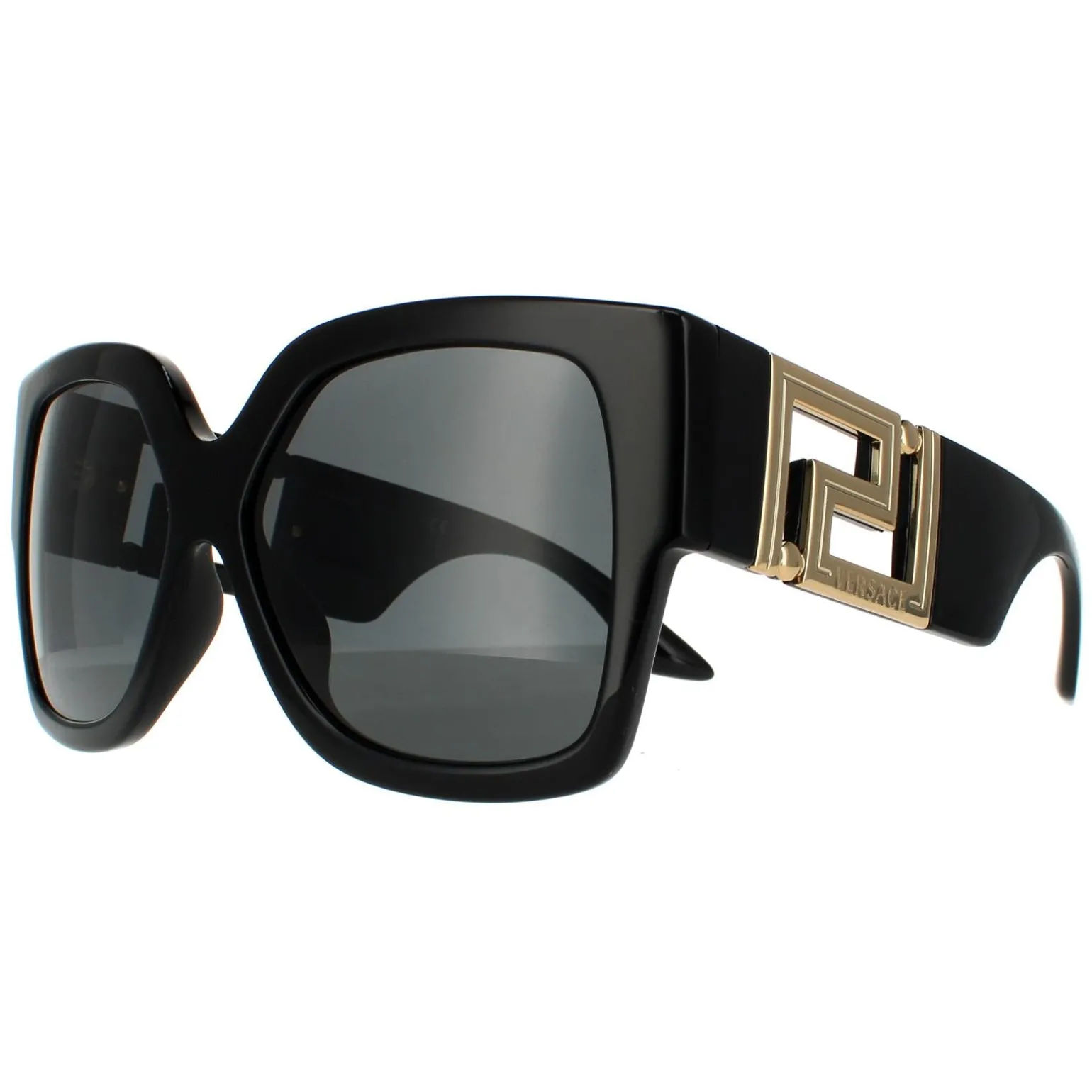 Versace Sunglasses VE4402 GB1/87 Black Dark Grey
