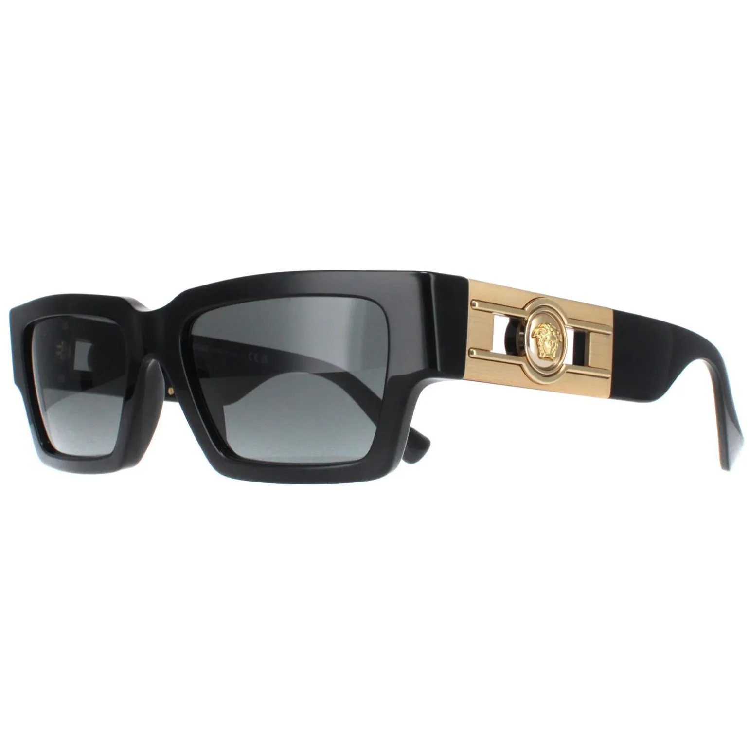 Versace Sunglasses VE4459 GB1/87 Black Dark Grey