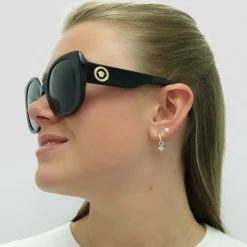 Versace Sunglasses VE4387 GB1/87 Black Dark Grey