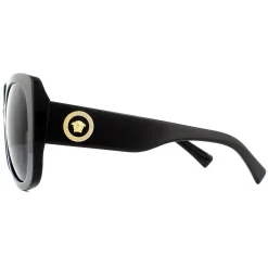 Versace Sunglasses VE4387 GB1/87 Black Dark Grey