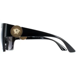 Versace Sunglasses VE4452 GB1/87 Black Dark Grey