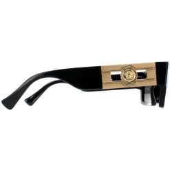 Versace Sunglasses VE4459 GB1/87 Black Dark Grey
