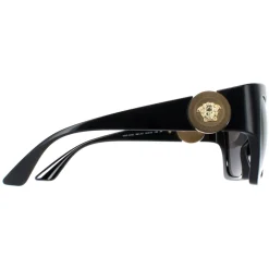 Versace Sunglasses VE4452 GB1/87 Black Dark Grey