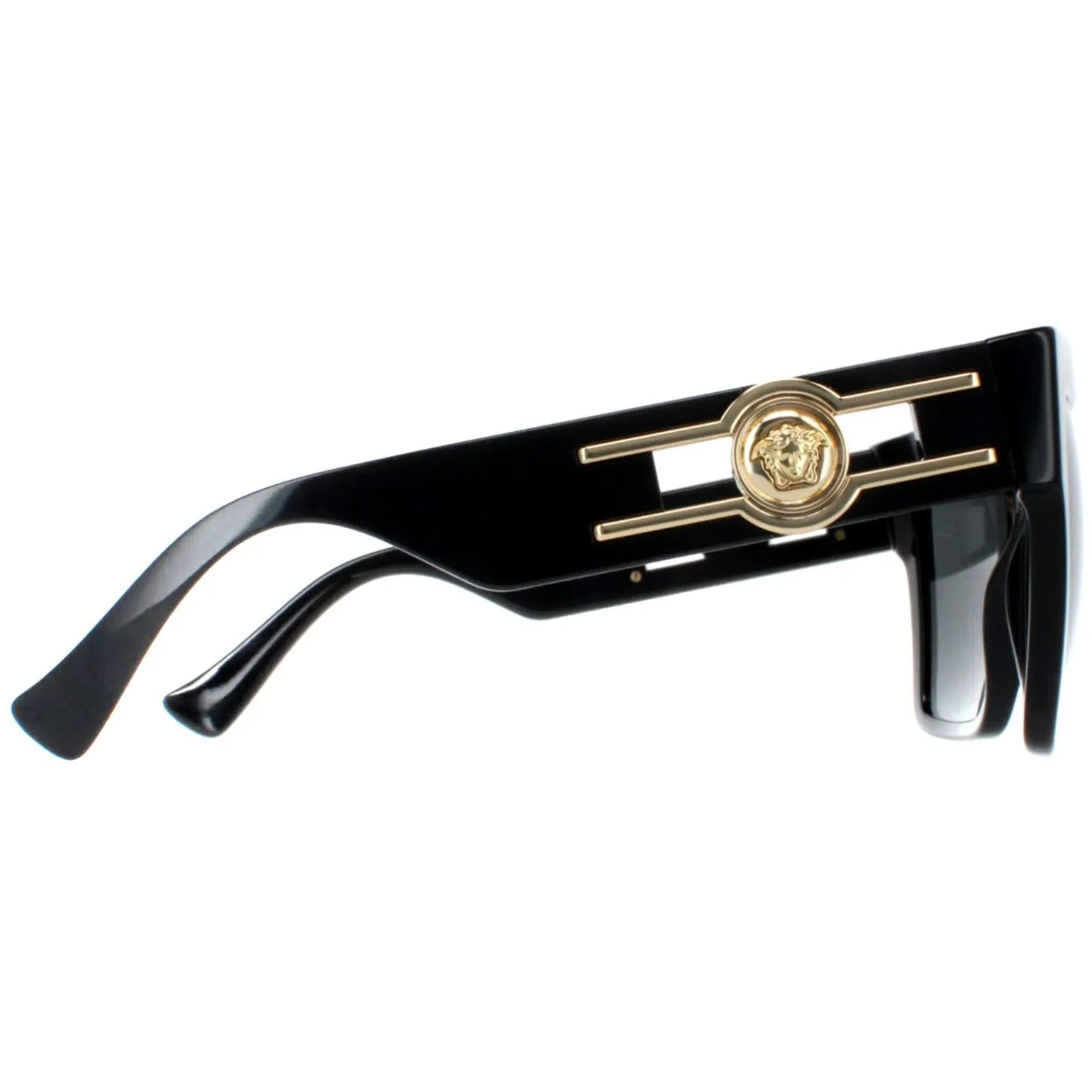 Versace Sunglasses VE4458 GB1/87 Black Dark Grey