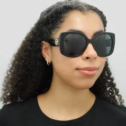 Versace Sunglasses VE4387 GB1/87 Black Dark Grey
