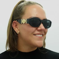 Versace Sunglasses VE4361 GB1/87 Black Dark Grey