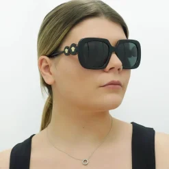 Versace Sunglasses VE4434 GB1/87 Black Dark Grey