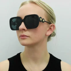 Versace Sunglasses VE4434 GB1/87 Black Dark Grey