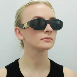 Versace Sunglasses VE4361 GB1/87 Black Dark Grey
