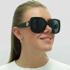 Versace Sunglasses VE4387 GB1/87 Black Dark Grey