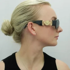 Versace Sunglasses VE4361 GB1/87 Black Dark Grey