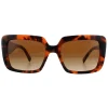 Versace Sunglasses VE4384B 944/74 Havana Brown Gradient