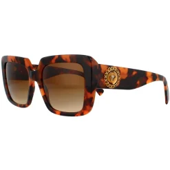 Versace Sunglasses VE4384B 944/74 Havana Brown Gradient
