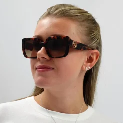 Versace Sunglasses VE4384B 944/74 Havana Brown Gradient