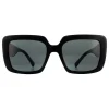 Versace Sunglasses VE4384B GB1/87 Black Grey