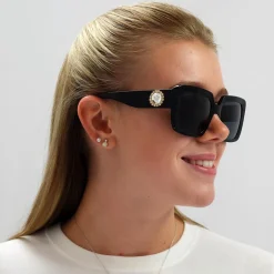 Versace Sunglasses VE4384B GB1/87 Black Grey