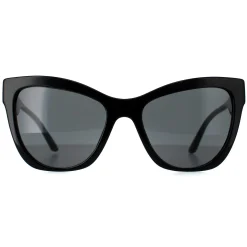 Versace Sunglasses VE4417U 535887 Black Pattern Dark Grey