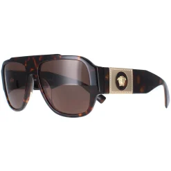 Versace Sunglasses VE4436U 108/73 Havana Dark Brown