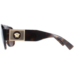 Versace Sunglasses VE4436U 108/73 Havana Dark Brown