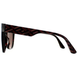 Versace Sunglasses VE4417U 535973 Havana Pattern Dark Brown