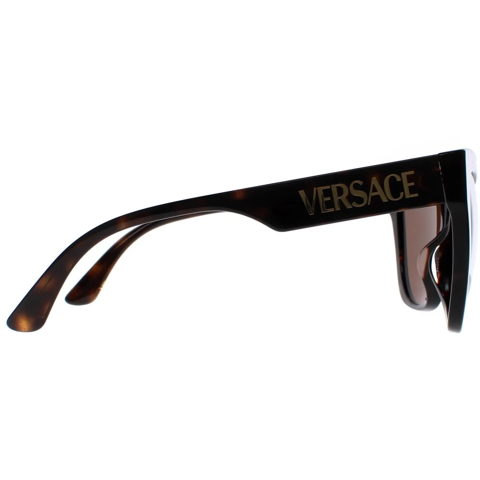 Versace Sunglasses VE4417U 108/73 Havana Dark Brown