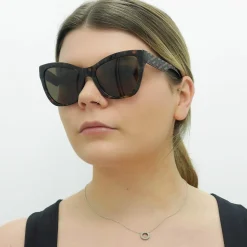 Versace Sunglasses VE4417U 535973 Havana Pattern Dark Brown