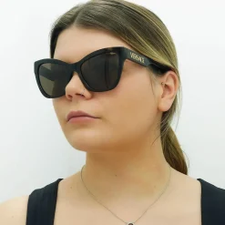 Versace Sunglasses VE4417U 108/73 Havana Dark Brown