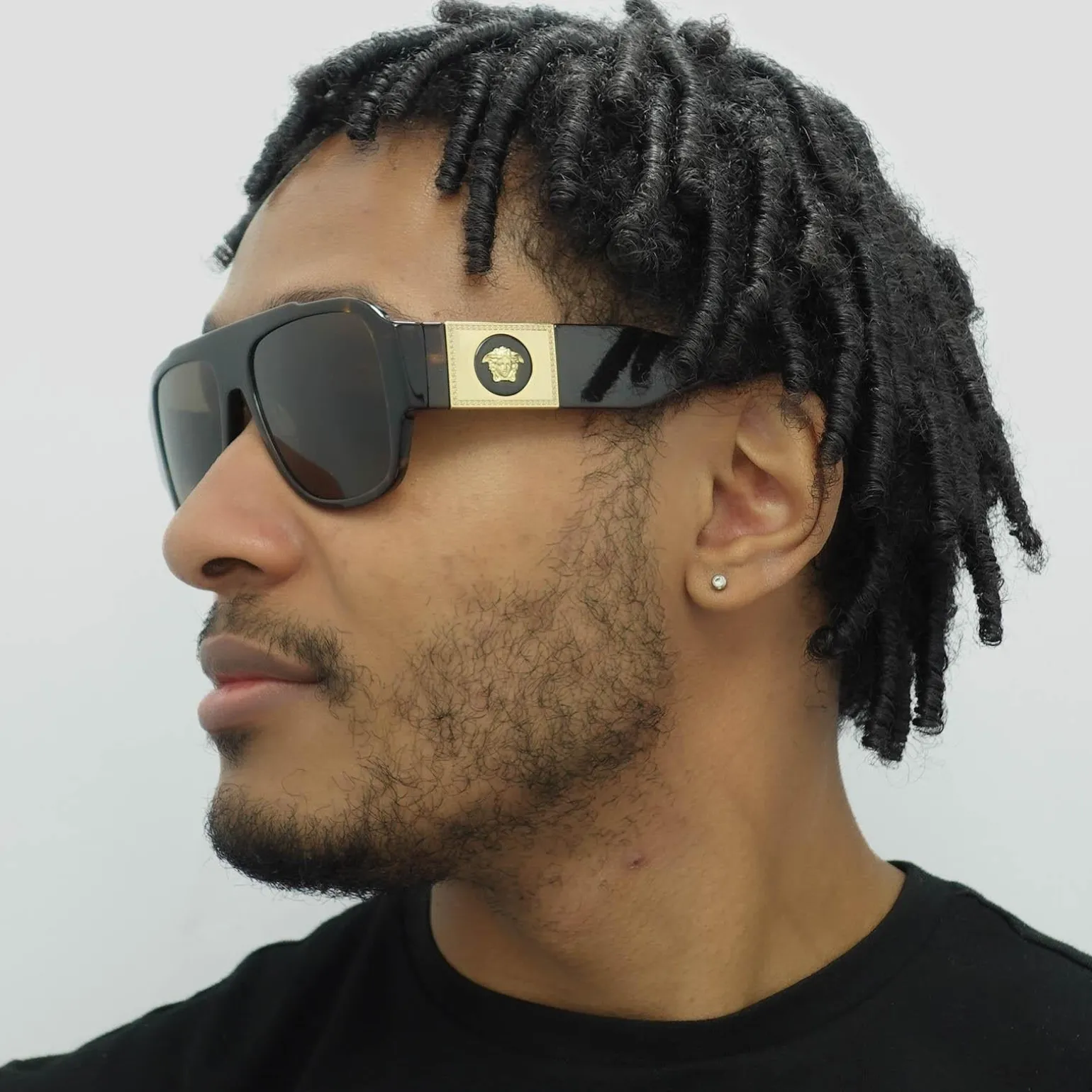 Versace Sunglasses VE4436U 108/73 Havana Dark Brown