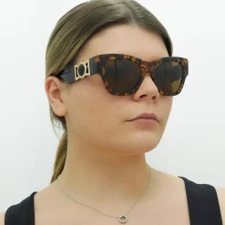 Versace Sunglasses VE4415U 511963 Havana Dark Bronze