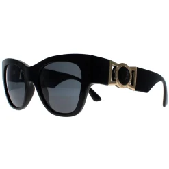 Versace Sunglasses VE4415U GB1/87 Black Dark Grey