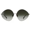 Victoria Beckham Sunglasses VB220S 713 Gold Sage Green Gradient