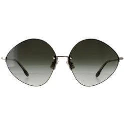 Victoria Beckham Sunglasses VB220S 713 Gold Sage Green Gradient