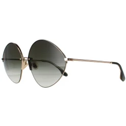 Victoria Beckham Sunglasses VB220S 713 Gold Sage Green Gradient