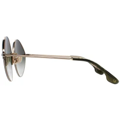 Victoria Beckham Sunglasses VB220S 713 Gold Sage Green Gradient