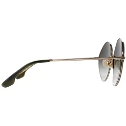 Victoria Beckham Sunglasses VB220S 713 Gold Sage Green Gradient