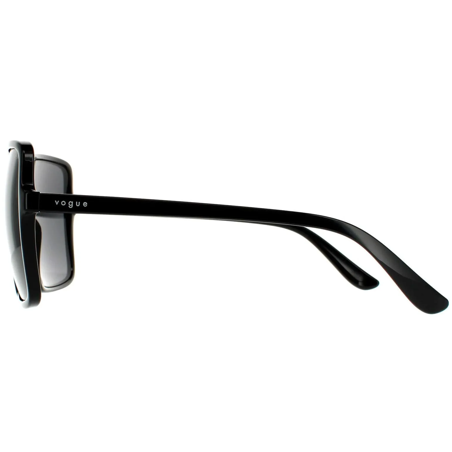 Vogue Sunglasses VO5352S W44/87 Black Dark Grey