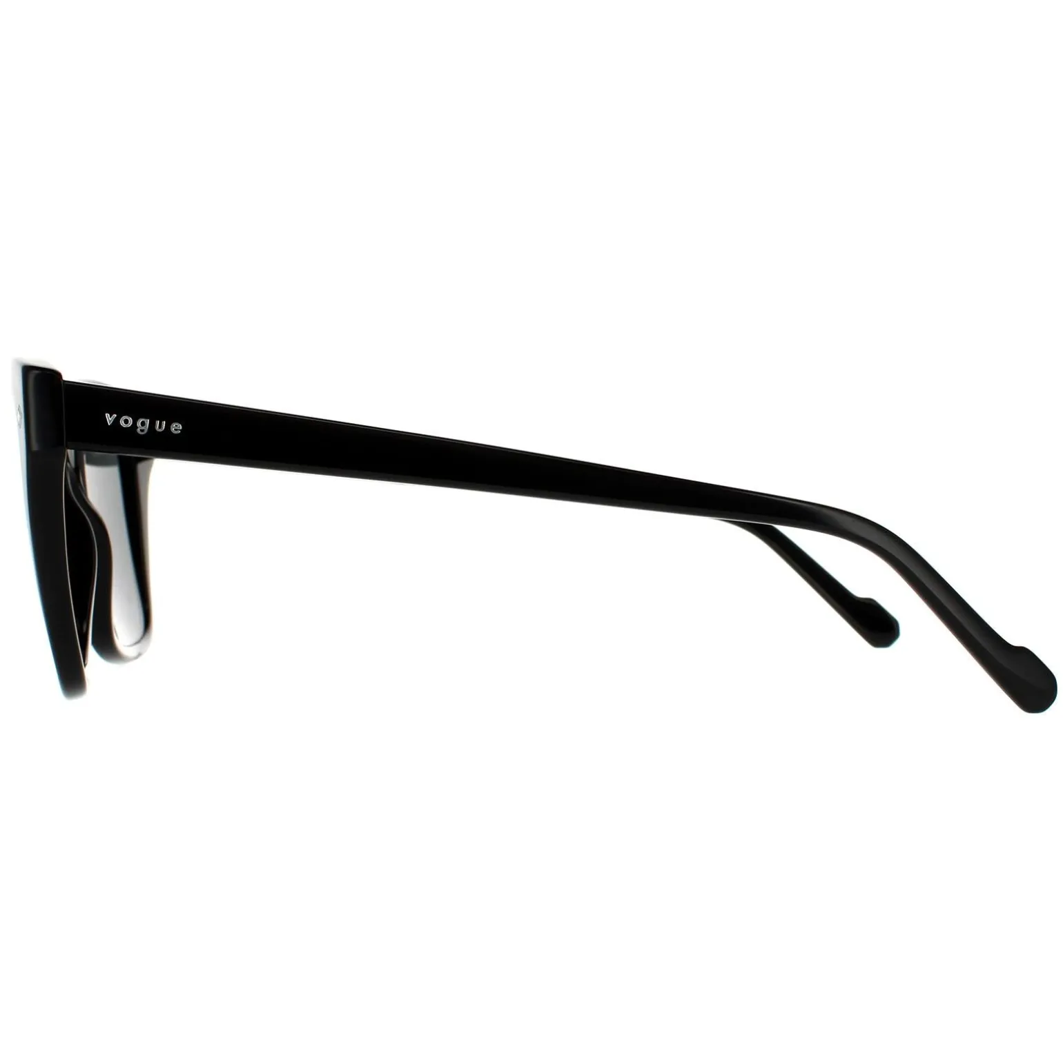 Vogue Sunglasses VO5380S W44/87 Black Dark Grey