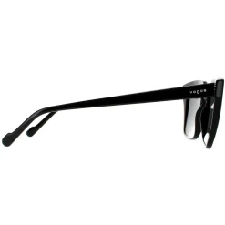 Vogue Sunglasses VO5380S W44/87 Black Dark Grey
