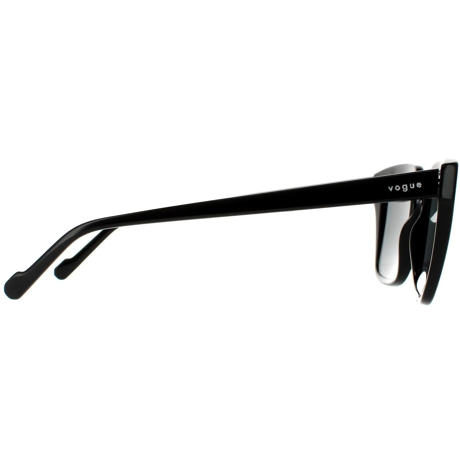 Vogue Sunglasses VO5380S W44/87 Black Dark Grey
