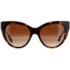 Vogue Sunglasses VO5339S W65613 Dark Havana Brown Gradient