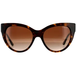 Vogue Sunglasses VO5339S W65613 Dark Havana Brown Gradient
